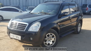 Used 2007 SSANGYONG REXTON BH590935 for Sale