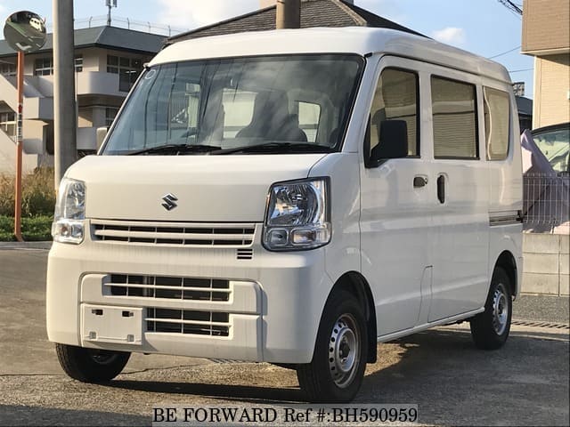 suzuki every van 2019