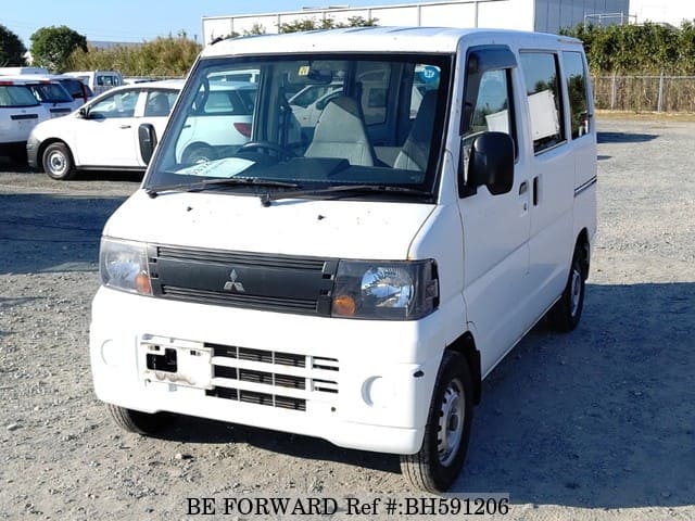 mitsubishi minicab van for sale