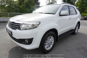 Used 2012 TOYOTA FORTUNER BH591318 for Sale