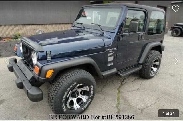 2001 jeep wrangler for sale