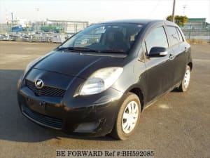 Used 2008 TOYOTA VITZ BH592085 for Sale