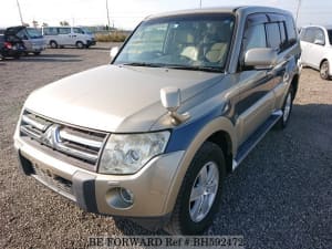 Used 2007 MITSUBISHI PAJERO BH592472 for Sale