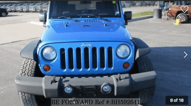 used 2010 jeep wrangler