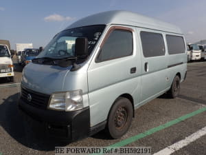 Used 2004 NISSAN CARAVAN VAN BH592191 for Sale