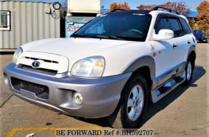 Used 2004 HYUNDAI SANTA FE BH592707 for Sale