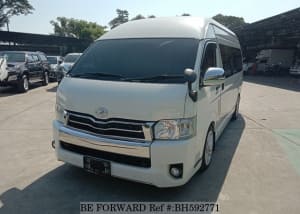 Used 2017 TOYOTA HIACE COMMUTER BH592771 for Sale