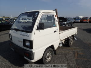 Used 1986 SUZUKI CARRY TRUCK BH592238 for Sale