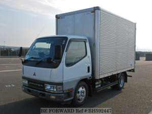 Used 1999 MITSUBISHI CANTER BH592447 for Sale
