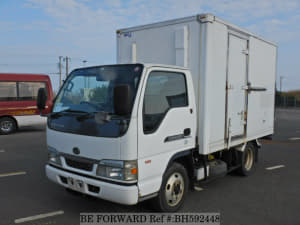 Used 2003 NISSAN CONDOR BH592448 for Sale