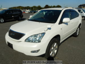 Used 2006 TOYOTA HARRIER BH592314 for Sale