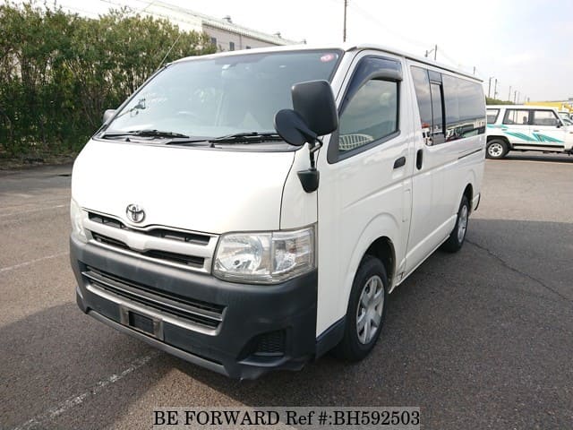 2011 hiace van for sale