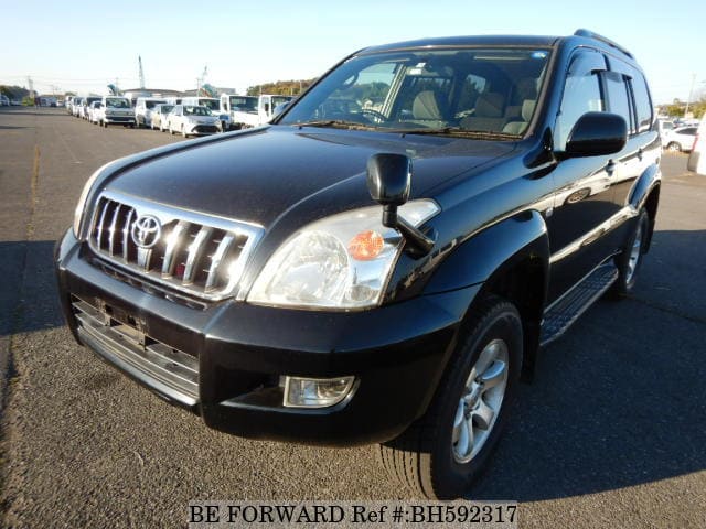 TOYOTA Land Cruiser Prado