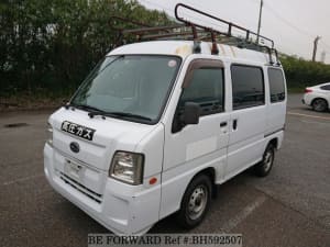 Used 2010 SUBARU SAMBAR BH592507 for Sale