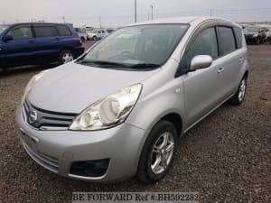 Used 2012 NISSAN NOTE BH592282 for Sale