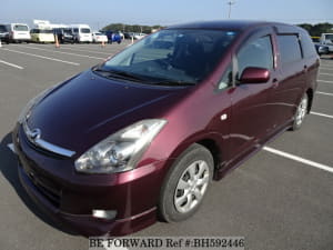 Used 2007 TOYOTA WISH BH592446 for Sale