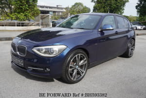 Used 2011 BMW 1 SERIES BH593382 for Sale