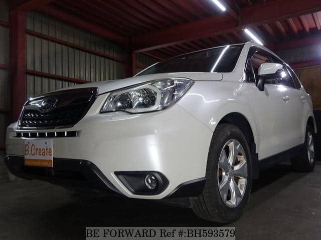 Used 12 Subaru Forester 2 0i L Eyesight Sj5 For Sale Bh Be Forward