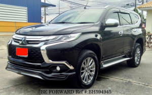 Used 2016 MITSUBISHI PAJERO BH594945 for Sale