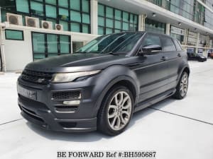 Used 2012 LAND ROVER RANGE ROVER EVOQUE BH595687 for Sale