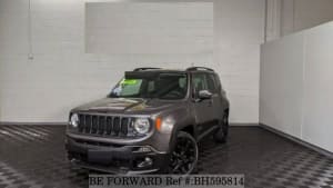 Used 2018 JEEP RENEGADE BH595814 for Sale