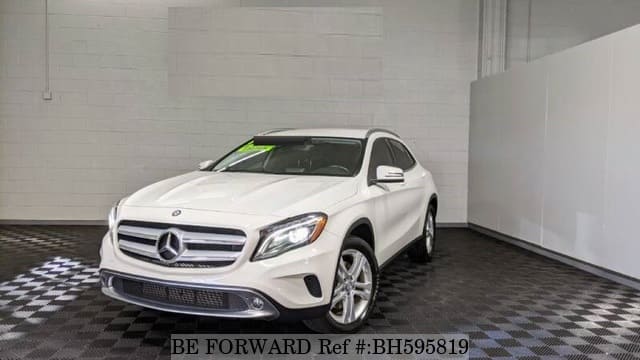 Used 15 Mercedes Benz Gla Class 4matic Pkg Gla 250 For Sale Bh Be Forward