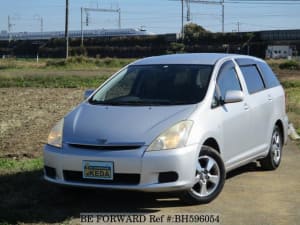 Used 2003 TOYOTA WISH BH596054 for Sale