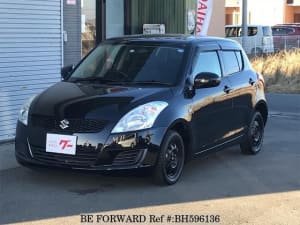 Used 2011 SUZUKI SWIFT BH596136 for Sale