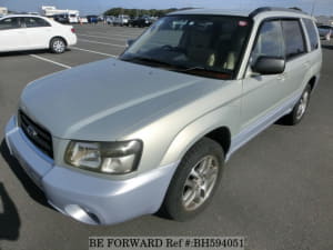 Used 2004 SUBARU FORESTER BH594051 for Sale