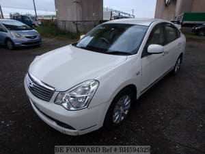 Used 2006 NISSAN BLUEBIRD SYLPHY BH594329 for Sale