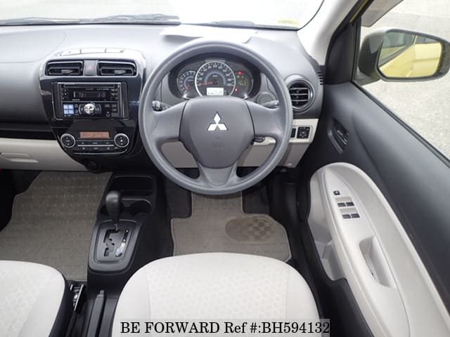 Used 2012 MITSUBISHI MIRAGE M/DBA-A05A for Sale BH594132 - BE FORWARD