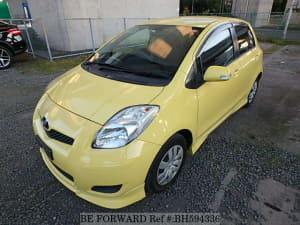 Used 2009 TOYOTA VITZ BH594336 for Sale