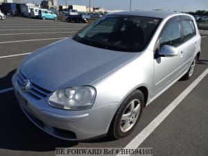 Used 2006 VOLKSWAGEN GOLF BH594103 for Sale