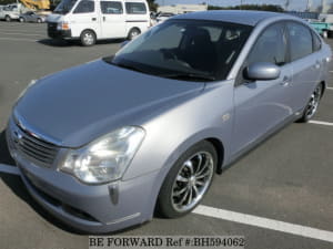 Used 2006 NISSAN BLUEBIRD SYLPHY BH594062 for Sale