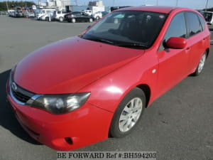 Used 2008 SUBARU IMPREZA BH594203 for Sale