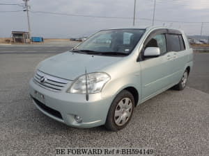 Used 2009 TOYOTA RAUM BH594149 for Sale