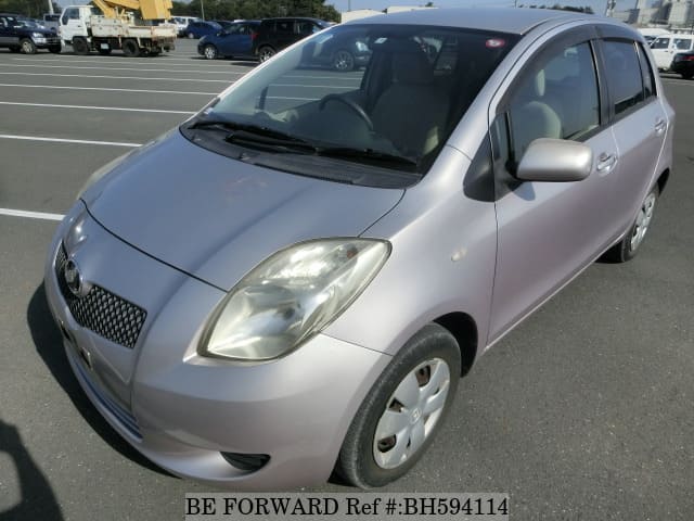 TOYOTA Vitz