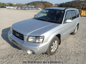 Used 2002 SUBARU FORESTER BH594211 for Sale