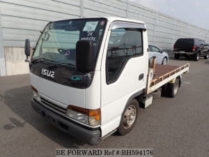 Used 2001 ISUZU ELF TRUCK BH594176 for Sale