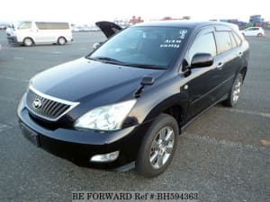 Used 2009 TOYOTA HARRIER BH594363 for Sale