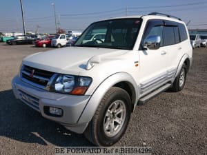 Used 2000 MITSUBISHI PAJERO BH594299 for Sale