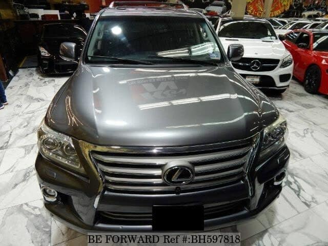 Used 2014 Lexus Lx Lx 570 V8 For Sale Bh597818 Be Forward