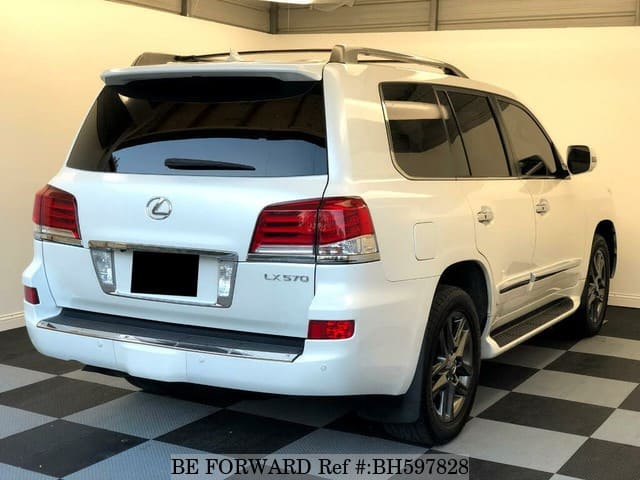 Used 2015 Lexus Lx Lx 570 V8 For Sale Bh597828 Be Forward