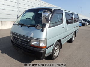 Used 2003 TOYOTA HIACE VAN BH597270 for Sale