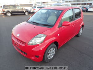 Used 2007 TOYOTA PASSO BH595419 for Sale