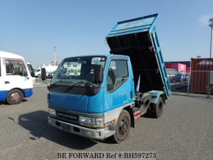 Used 2002 MITSUBISHI CANTER BH597273 for Sale