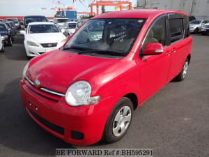 Used 2006 TOYOTA SIENTA BH595291 for Sale