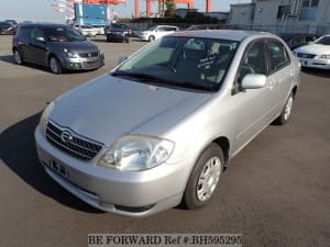 Used 2002 TOYOTA COROLLA SEDAN BH595295 for Sale