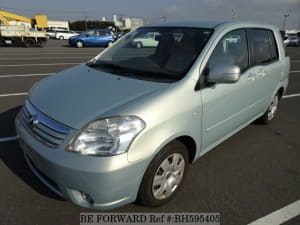 Used 2008 TOYOTA RAUM BH595405 for Sale