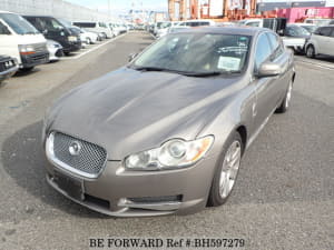 Used 2010 JAGUAR XF BH597279 for Sale